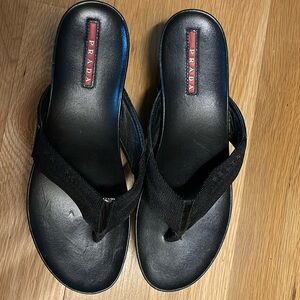 Prada wedges